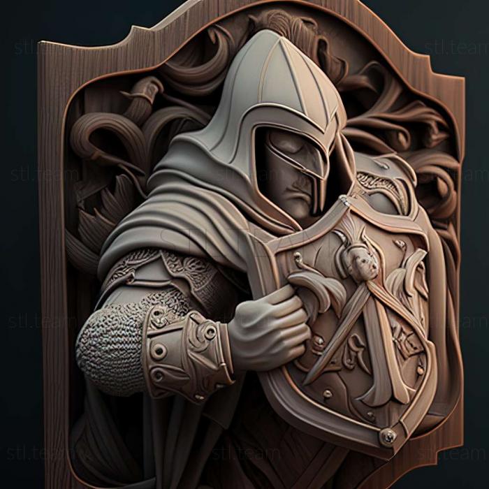 3D model White Knight Chronicles game (STL)